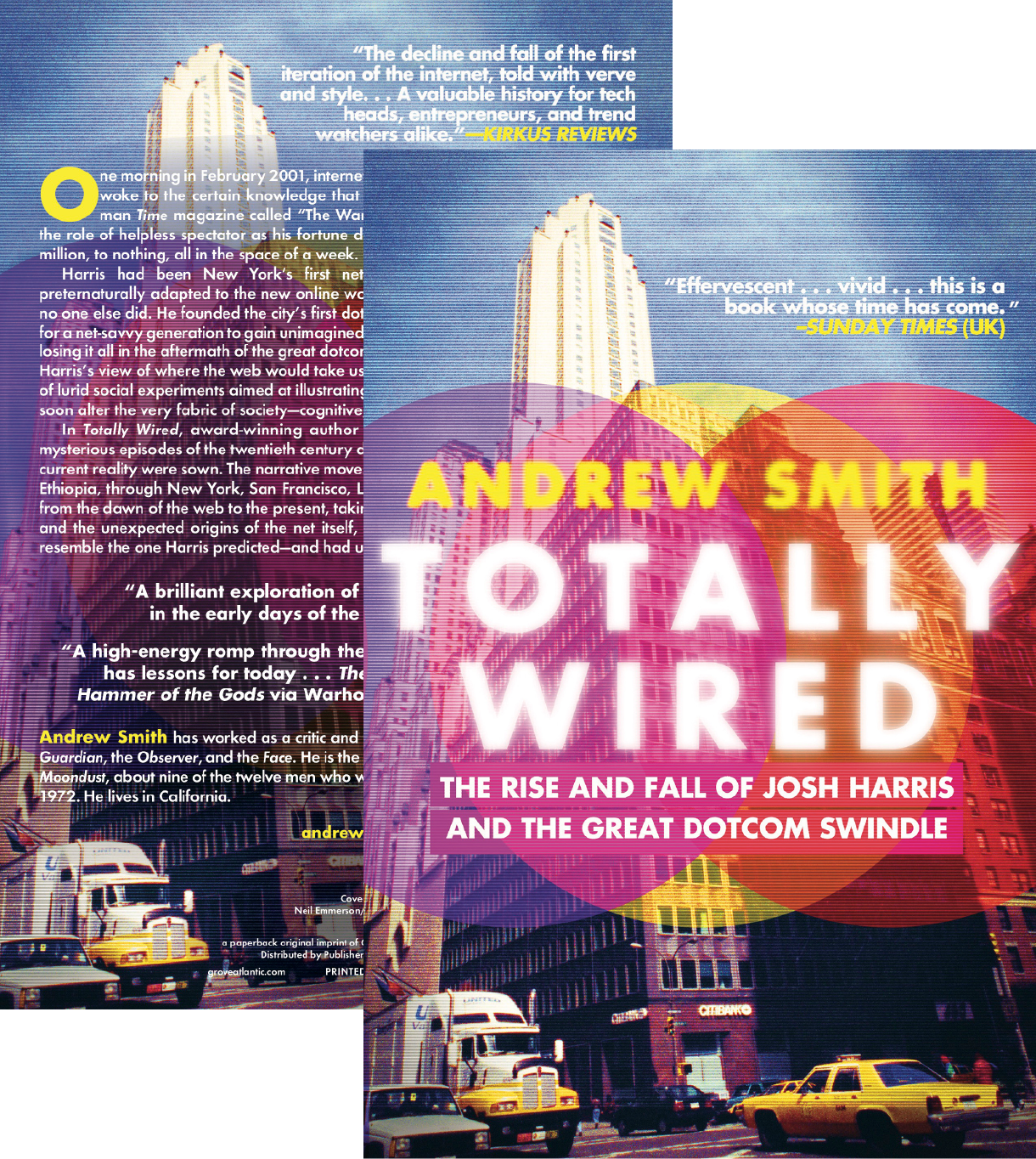 Cover of Totally Wired by Andrew Smith