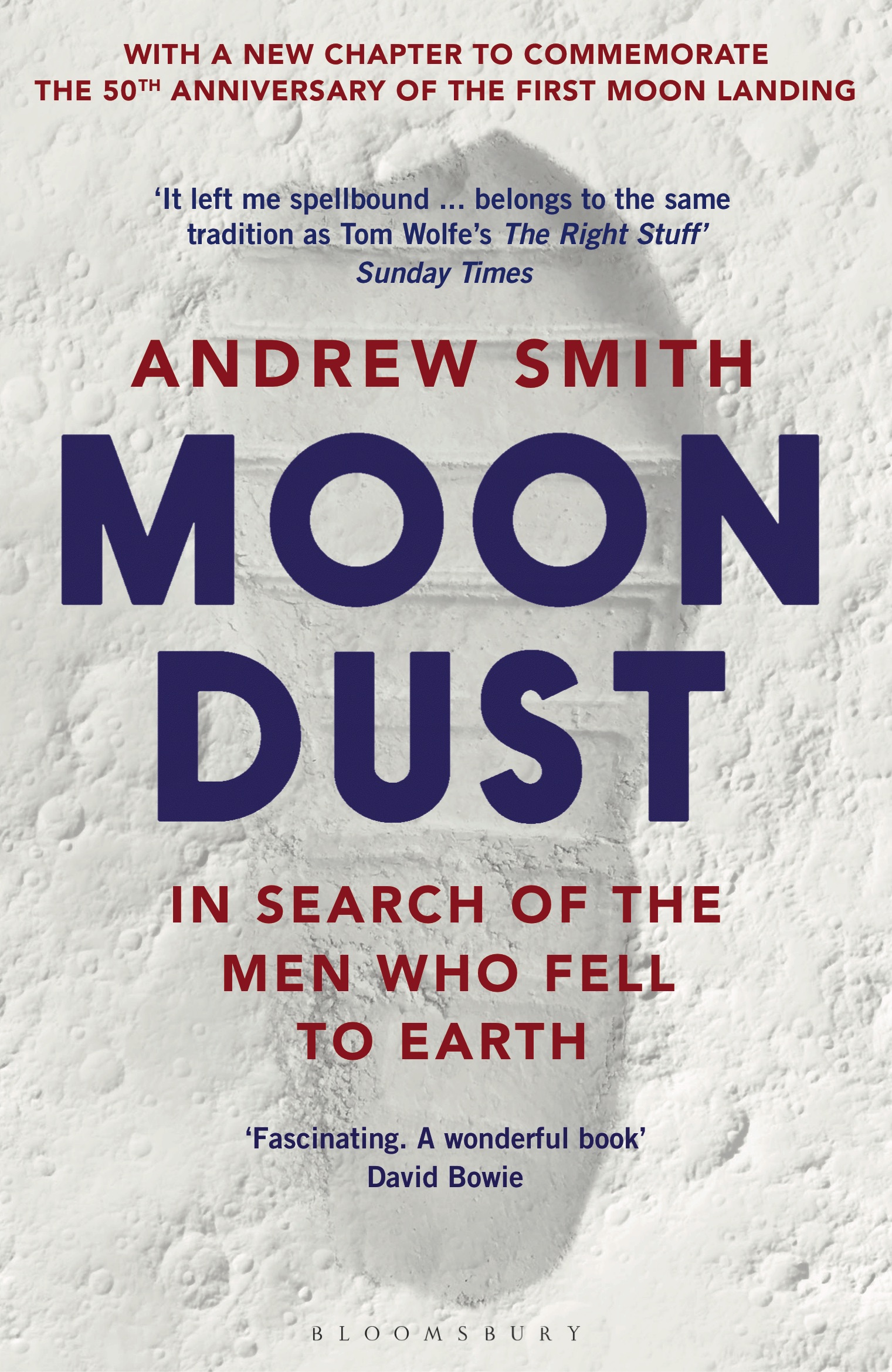 Moondust book cover
