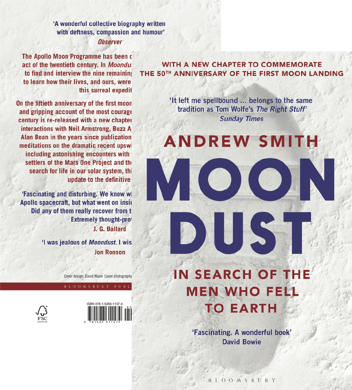 Cover of Moondust by Andrew Smith